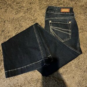 Shyanne Western Wear Women’s Jeans Dark blue Wash Size 29 X Short